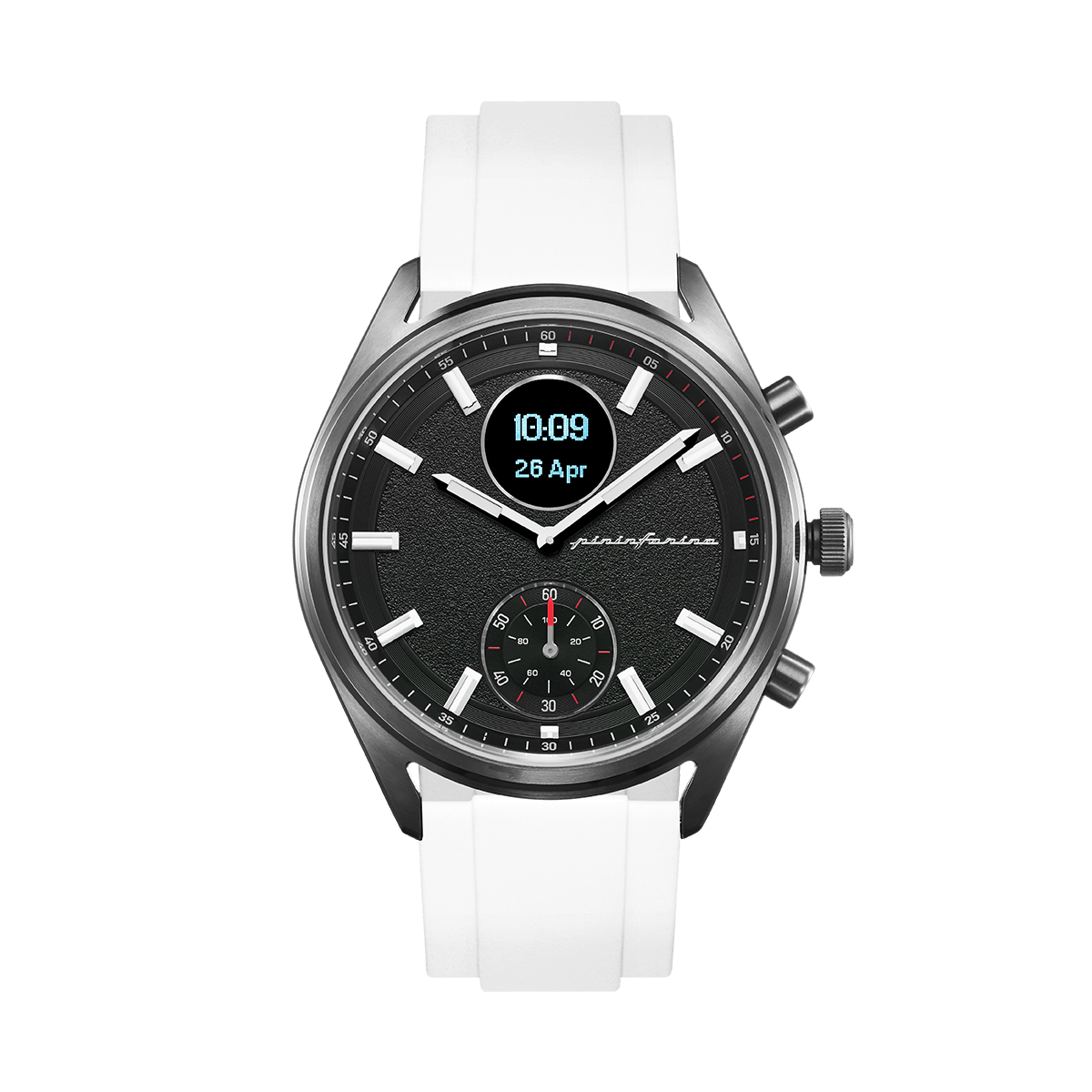 Sintesi Hybrid - Midnight Shadow - Pininfarina Hybrid Watches