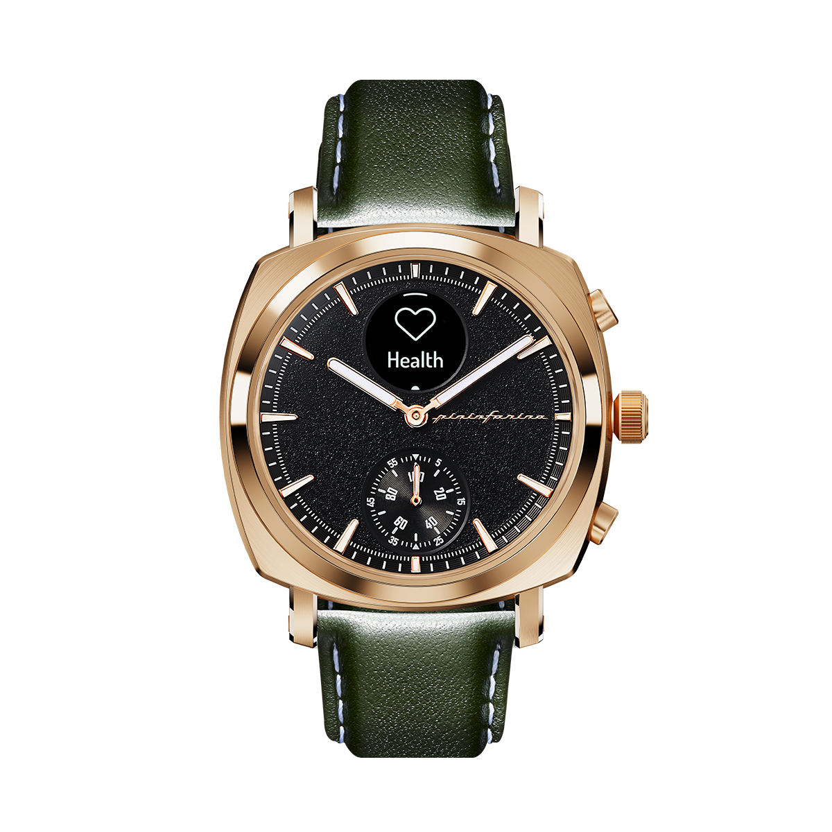 SRG - Genuine Italian Leather 22mm Watch Strap – Green