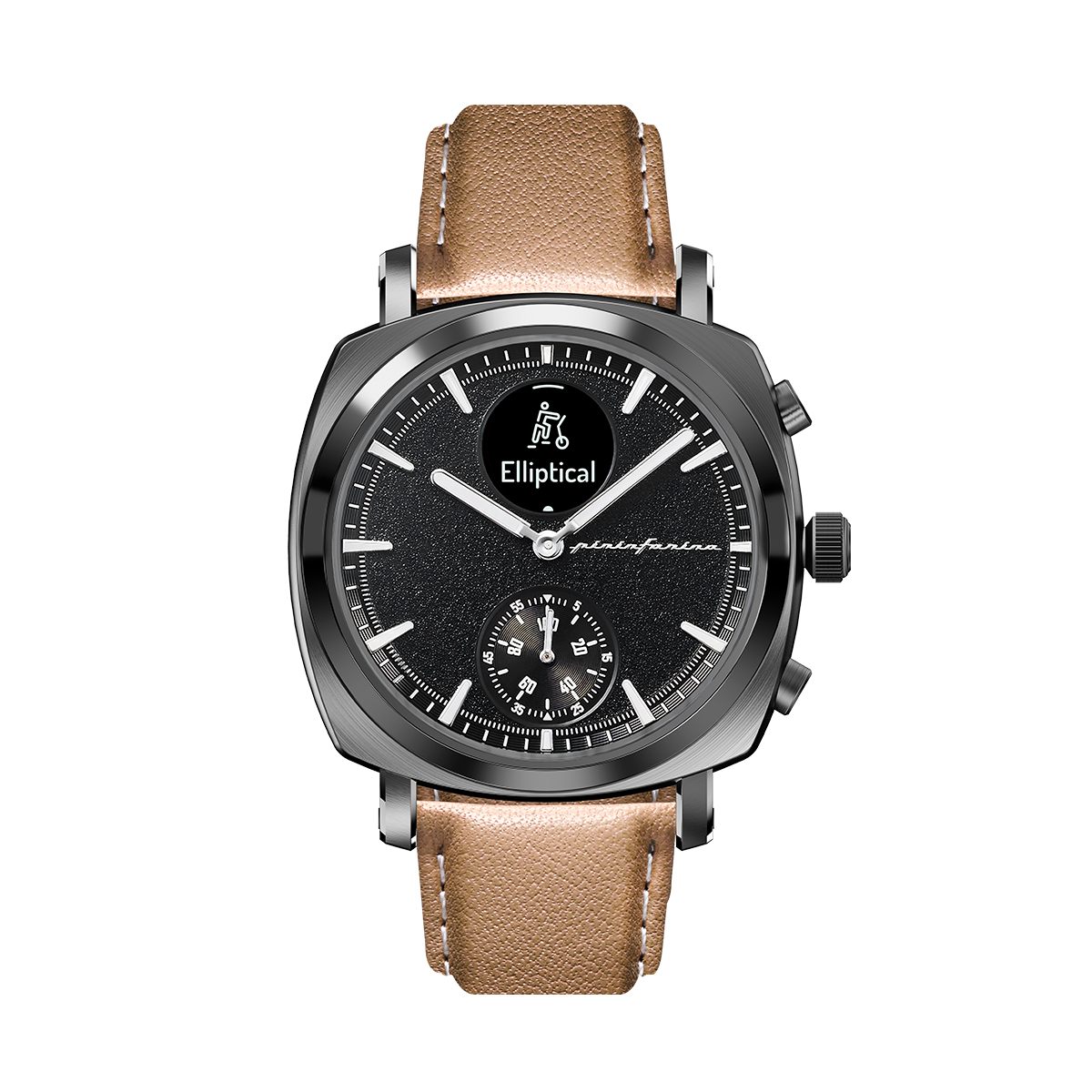 SG - Genuine Italian Leather 22mm Watch Strap – Beige