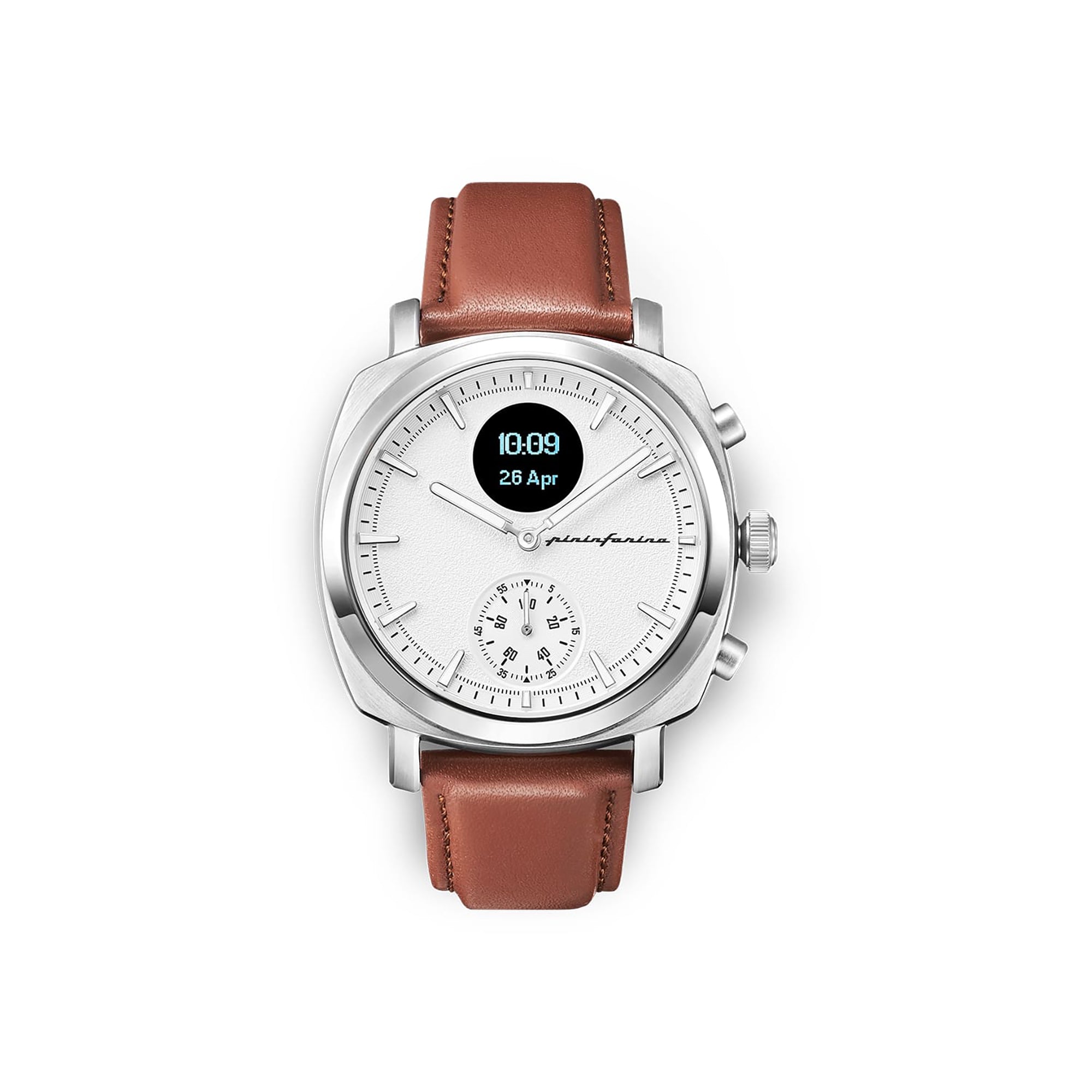 Senso Hybrid - Moonlight Sliver - Pininfarina Hybrid Watches