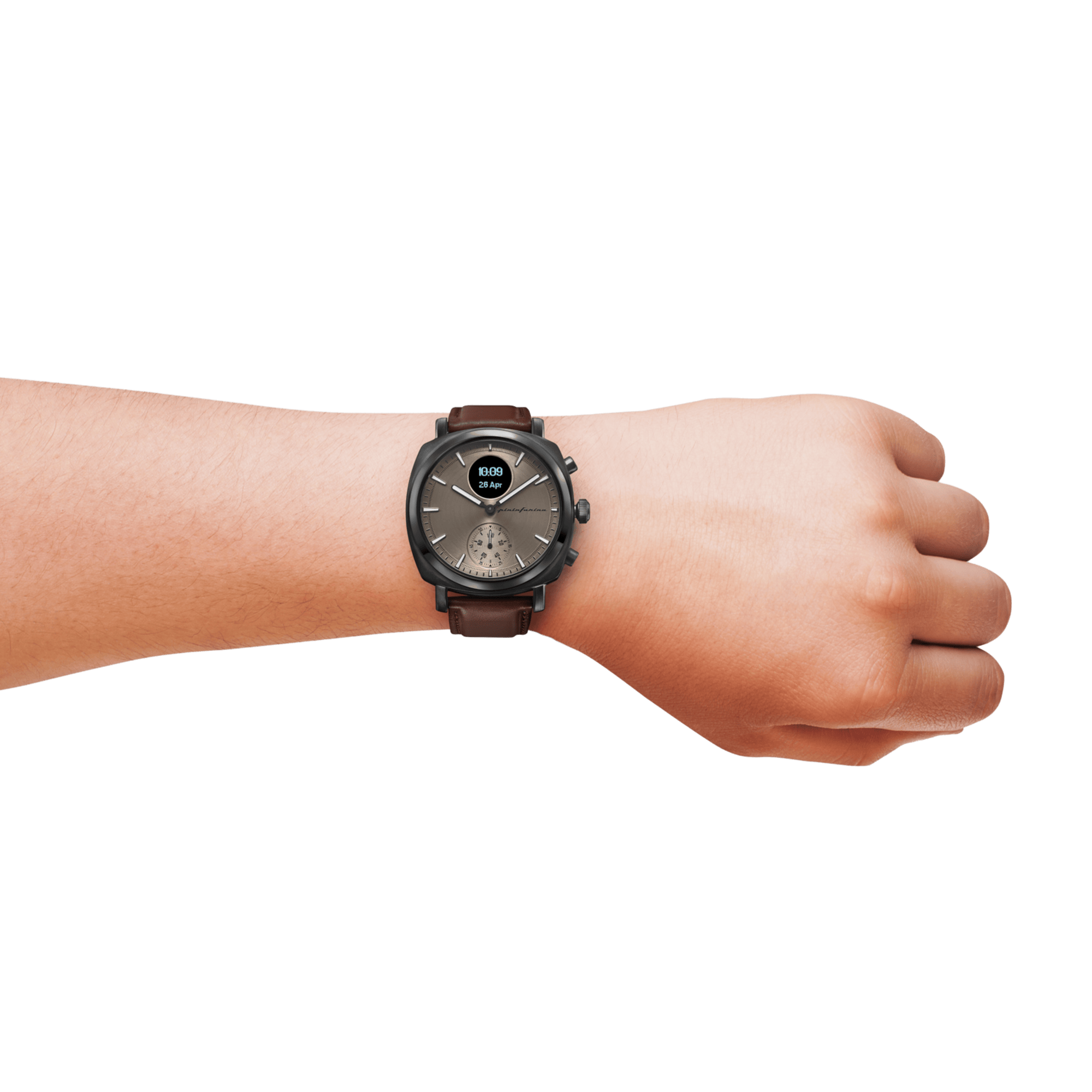 Senso Hybrid - Mercure Grey - Pininfarina Hybrid Watches