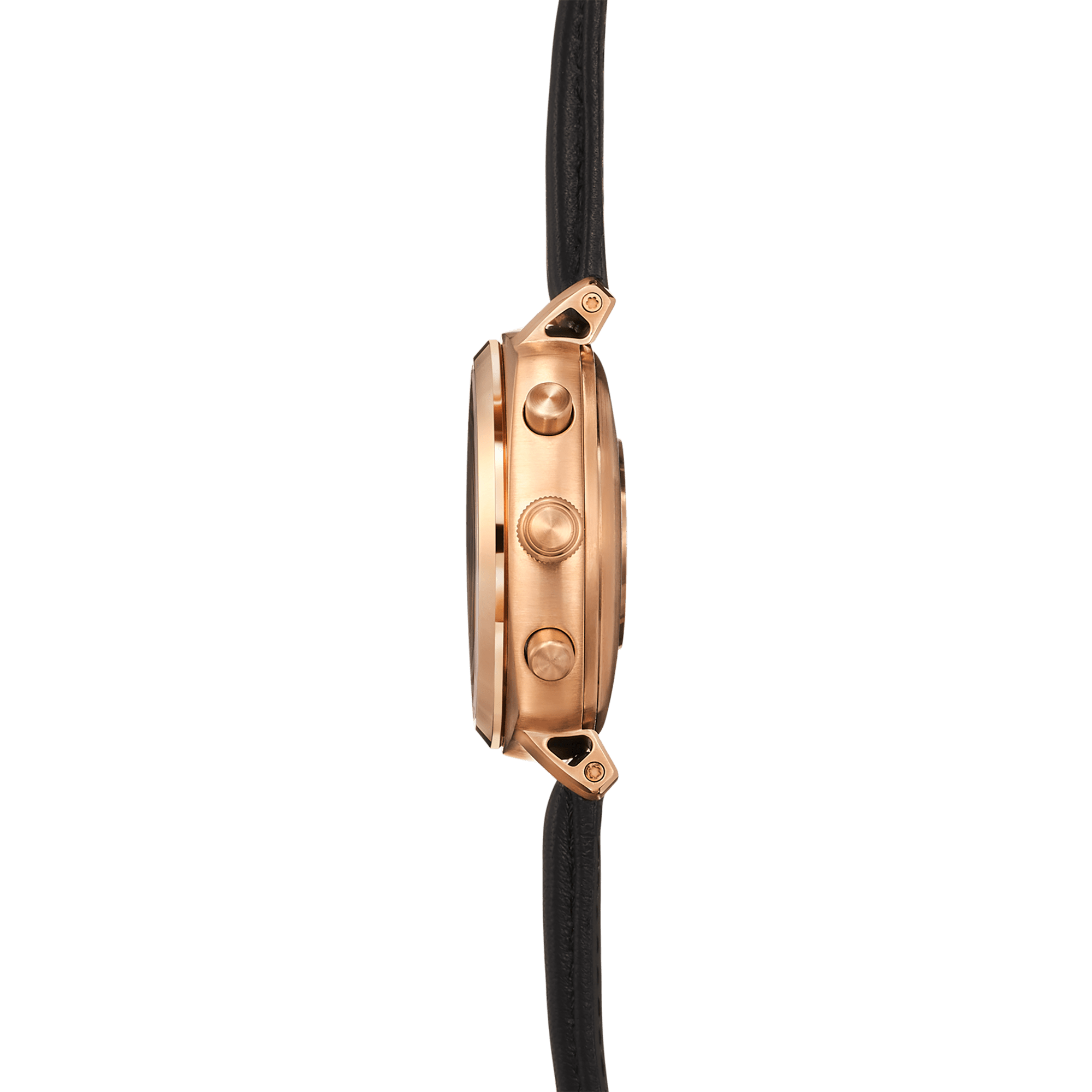 Pininfarina Senso Hybrid - Sunburst Rose Gold - Pininfarina Hybrid Watches