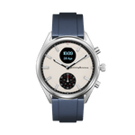 SD - FKM Rubber 22mm Watch Strap - Dark Blue