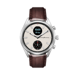 SD - Genuine Italian Leather 22mm Dress Watch Strap – Dark Brown