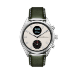 SD - Genuine Italian Leather 22mm Watch Strap – Green