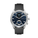 AH - FKM Rubber 22mm Watch Strap - Black