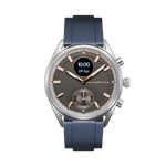 MR - FKM Rubber 22mm Watch Strap - Dark Blue