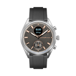 MR - FKM Rubber 22mm Watch Strap - Black