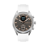 MR - FKM Rubber 22mm Watch Strap - White