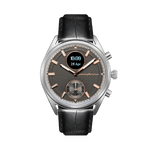 MR - Genuine Italian Leather 22mm Dress Watch Strap – Black