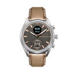 MR - Genuine Italian Leather 22mm Watch Strap – Beige