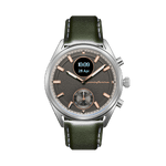 MR - Genuine Italian Leather 22mm Watch Strap – Green