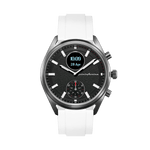 MS - FKM Rubber 22mm Watch Strap - White