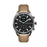 MS - Genuine Italian Leather 22mm Watch Strap – Beige