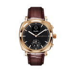 SRG - Genuine Italian Leather 22mm Dress Watch Strap – Dark Brown