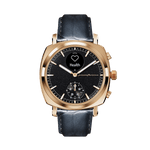 SRG - Genuine Italian Leather 22mm Dress Watch Strap – Dark Grey