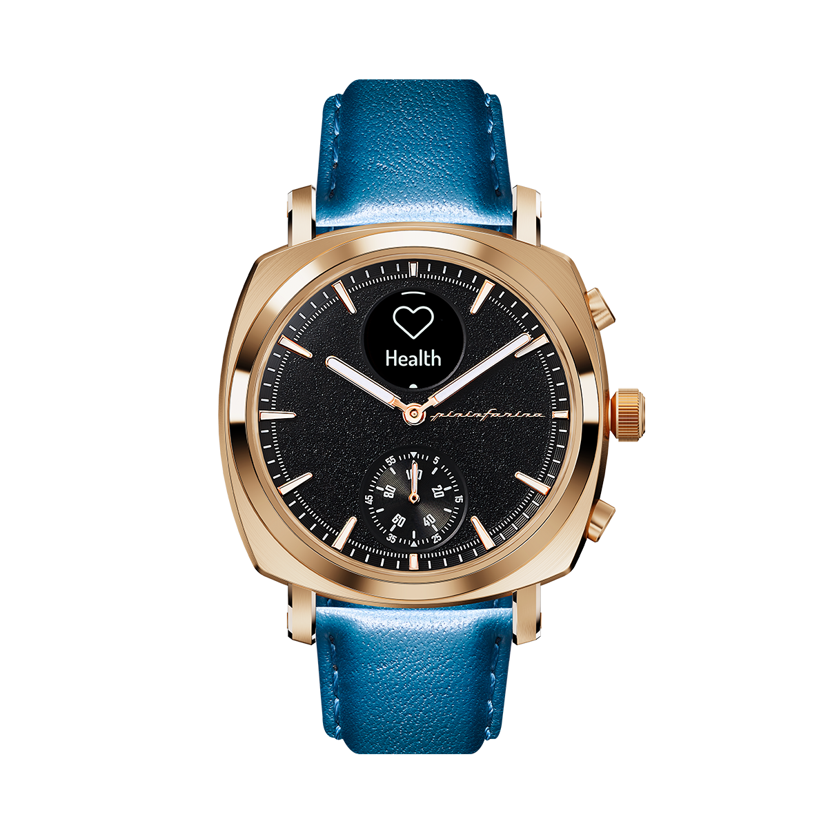 SRG - Genuine Italian Leather 22mm Watch Strap – Blue
