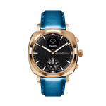 SRG - Genuine Italian Leather 22mm Watch Strap – Blue