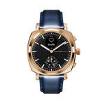 SRG - Genuine Italian Leather 22mm Watch Strap – Dark Blue