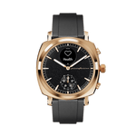 SRG - FKM Rubber 22mm Watch Strap - Black