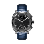 SG - Genuine Italian Leather 22mm Dress Watch Strap – Dark Blue