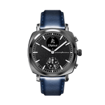 SG - Genuine Italian Leather 22mm Watch Strap – Dark Blue