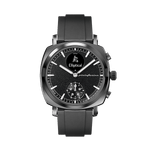 SG - FKM Rubber 22mm Watch Strap - Black