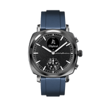 SG - FKM Rubber 22mm Watch Strap - Dark Blue