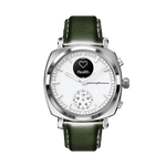 MOS - Genuine Italian Leather 22mm Watch Strap – Green