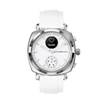 MSliver - FKM Rubber 22mm Watch Strap - White