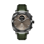 MG - Genuine Italian Leather 22mm Watch Strap – Green