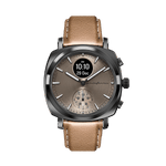 MG - Genuine Italian Leather 22mm Watch Strap – Beige