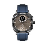 MG - FKM Rubber 22mm Watch Strap - Dark Blue