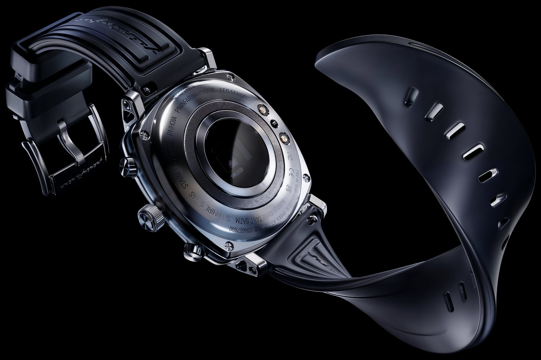 Senso Sport - Slate Grey - Pininfarina Hybrid Watches