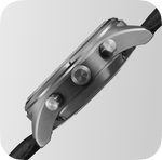 Pininfarina Sintesi Hybrid - Azure Horizon - Pininfarina Hybrid Watches