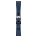 FKM Rubber 22mm Watch Strap - Dark Blue -