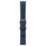 FKM Rubber 22mm Watch Strap - Dark Blue -