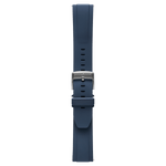 FKM Rubber 22mm Watch Strap - Dark Blue -