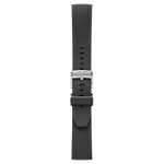 FKM Rubber 22mm Watch Strap - Black -