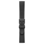 FKM Rubber 22mm Watch Strap - Black -