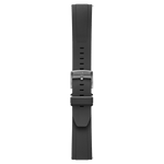 FKM Rubber 22mm Watch Strap - Black -
