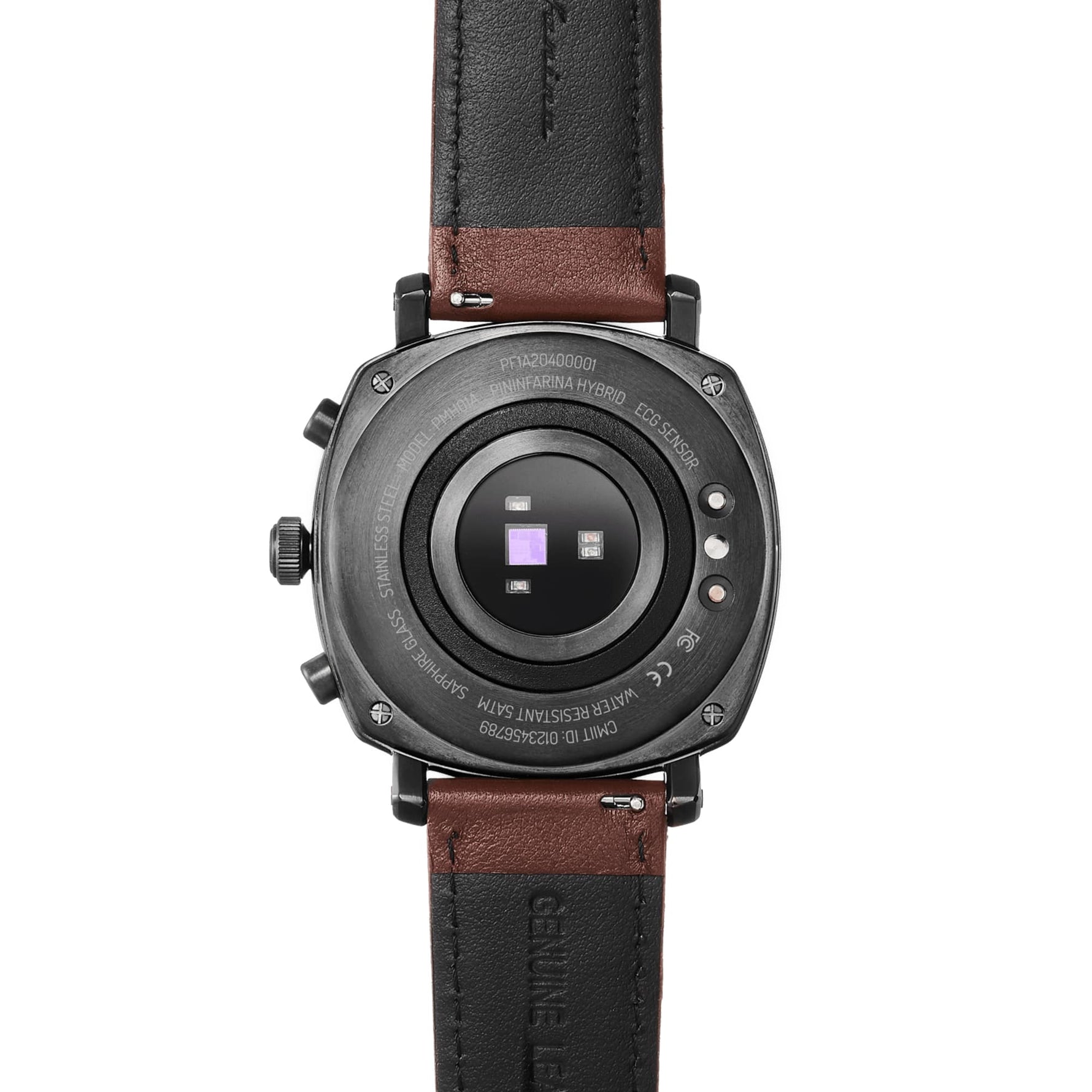 Senso Hybrid - Mercure Grey - Pininfarina Hybrid Watches