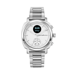 Senso Sport - Moonlight Silver - Pininfarina Hybrid Watches