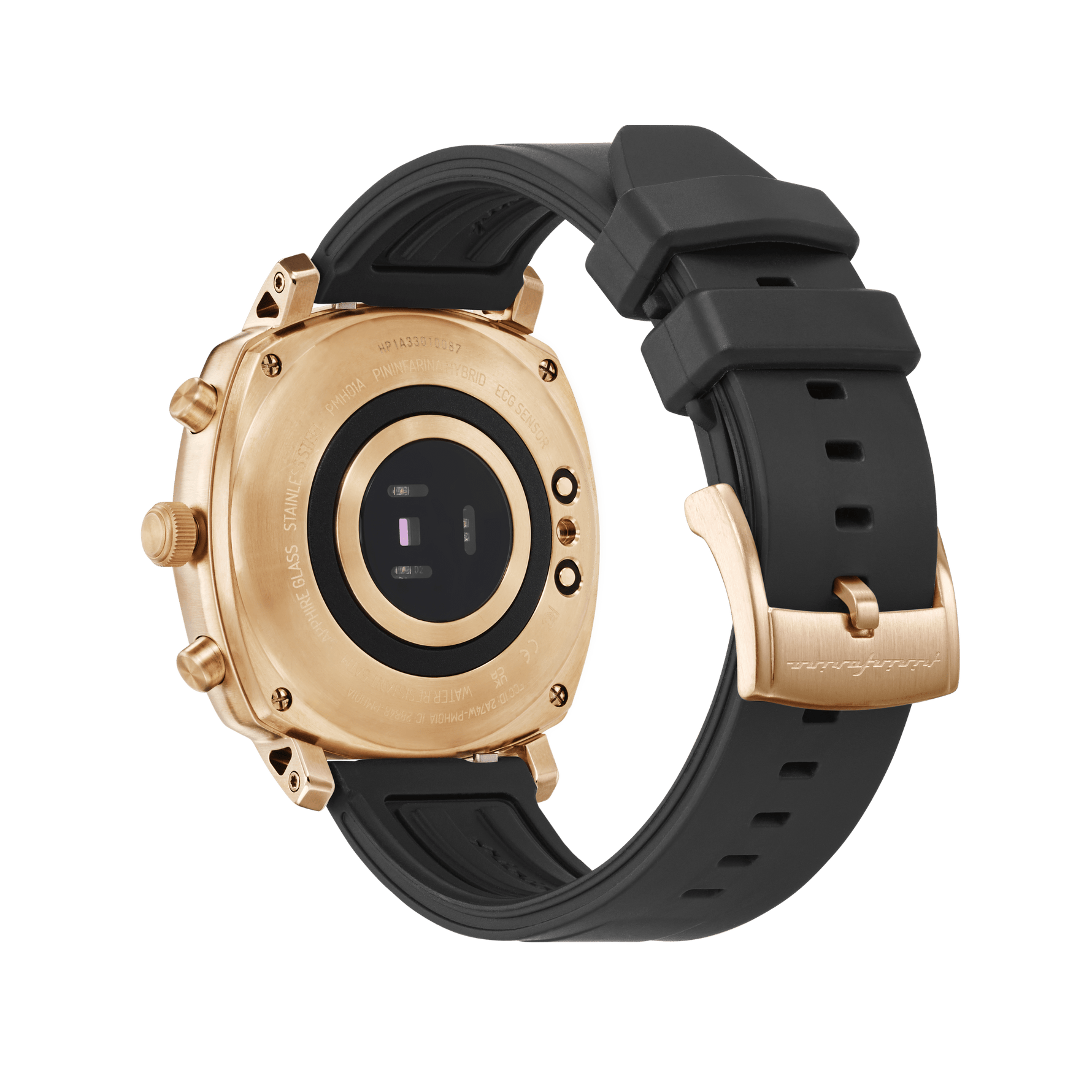 Pininfarina Senso Sport - Sunburst Rose Gold - Pininfarina Hybrid Watches