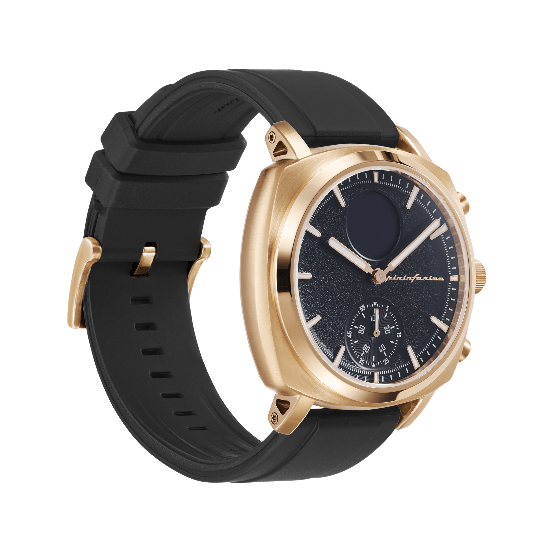 Pininfarina Senso Sport - Sunburst Rose Gold - Pininfarina Hybrid Watches