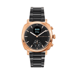Pininfarina Vanguard SENSO – Sunburst Rose Gold - Pininfarina Hybrid Watches