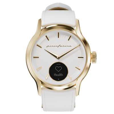 pininfarina Pura Hybrid Smartwatch - Luce Gold