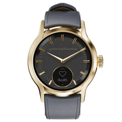 pininfarina Pura Hybrid Smartwatch - Ombra Gold