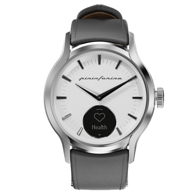 pininfarina Pura Hybrid Smartwatch - Nero Steel