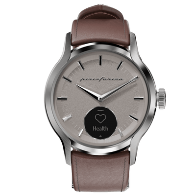 pininfarina Pura Hybrid Smartwatch - Bronzo Ash